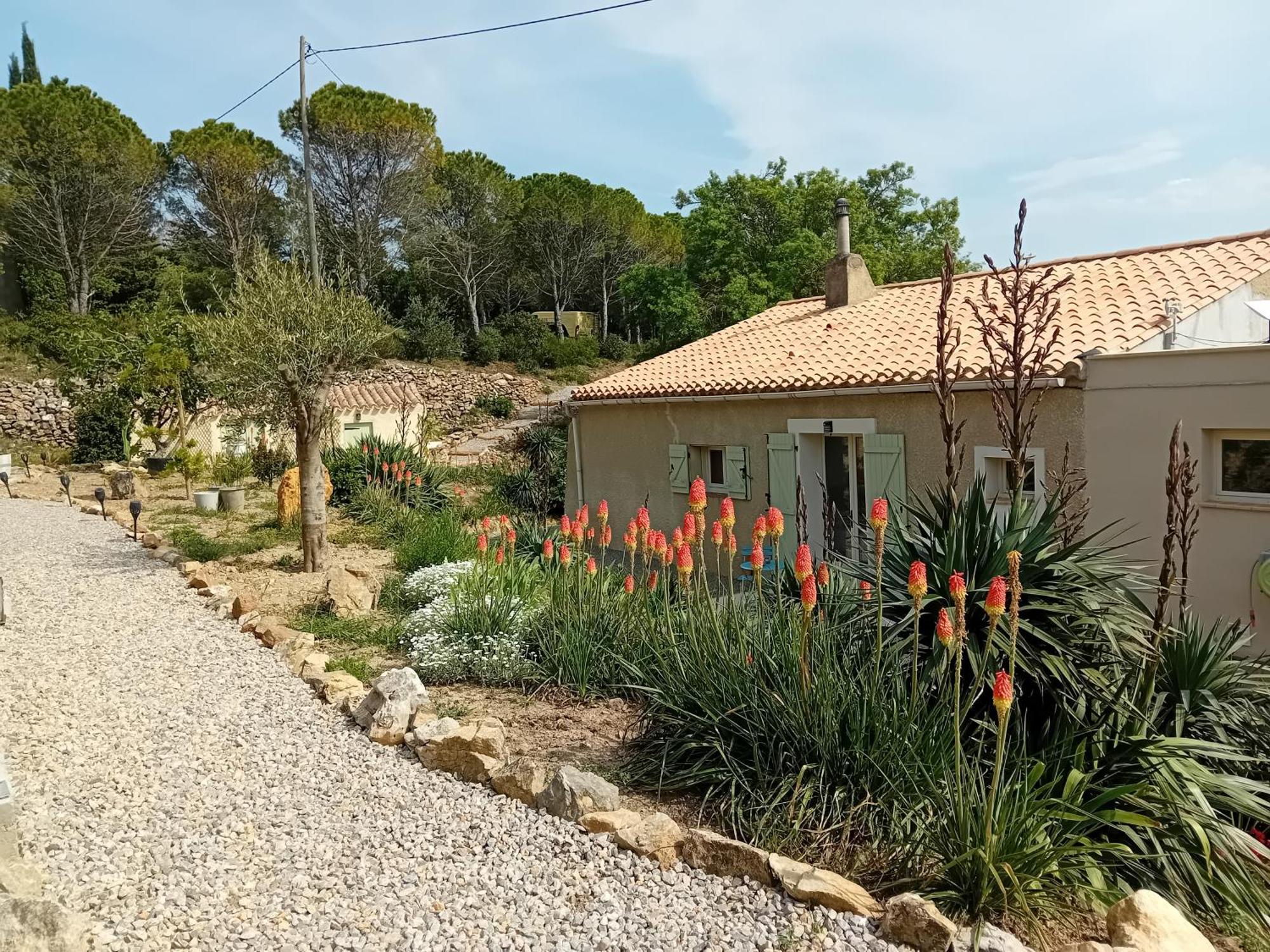 Macoco Maison Coeur Corbieres Bed & Breakfast Fontjoncouse Exterior photo